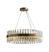 THE GOLDEN CROSSOVER CHANDELIER